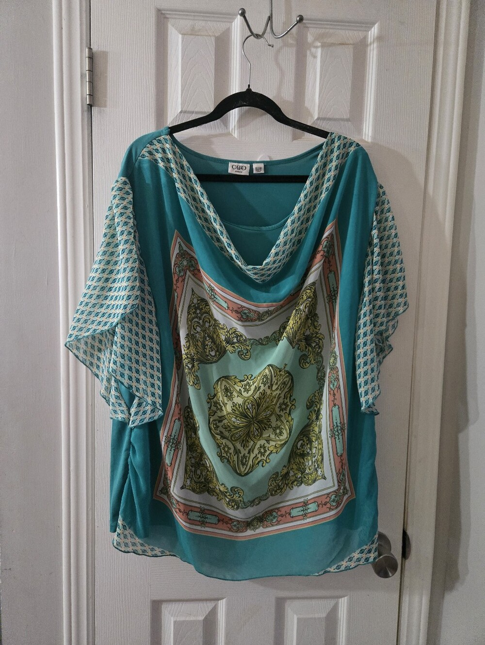 22/24w Cato blouse